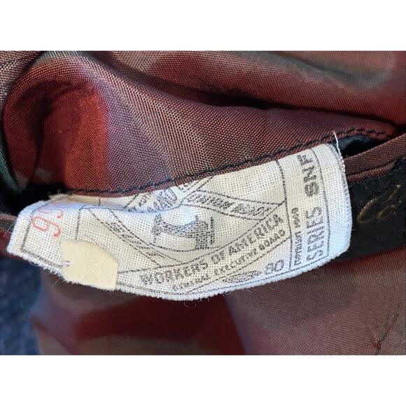 Vintage Harris Tweed Scottish Wool Mens Gray Blue Sports Jacket Anderson Little - Picture 9 of 12